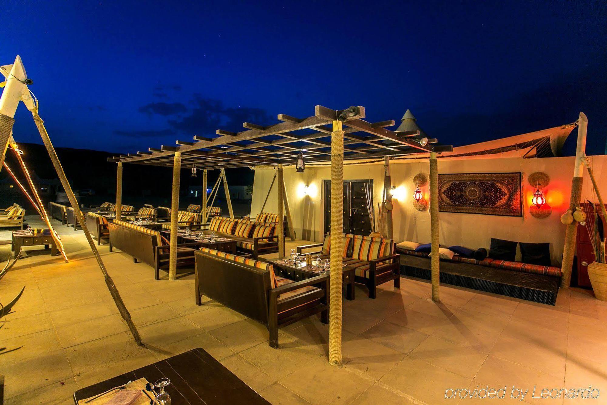 Luxury tent Desert Nights Al Wasil