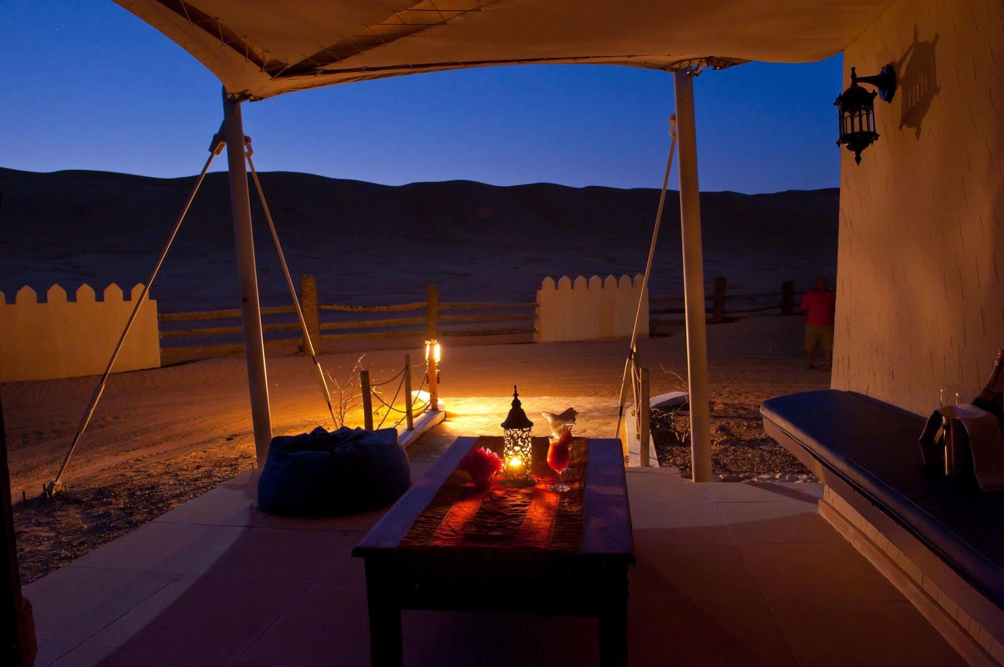 Luxuszelt Desert Nights Al Wāşil